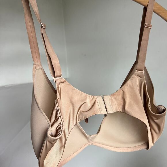 SKIMS weightless scoop bra clay size 38‎ D - Picture 11 of 11